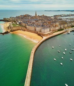 Blick auf  St. Malo © Ekaterina Pokrovsky - stock.adobe.com