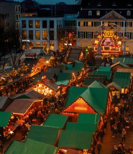 Weihnachtsmarkt Bonn © Michael Sondermann/Bundesstadt Bonn
