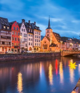 Altstadt Straßburg  © Mapics - stock.adobe.com