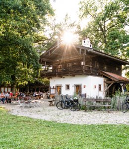 Biergarten Bad Füssing © Kur- & GästeService Bad Füssing/Leonie Lorenz