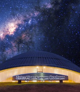 Planetarium Bochum © Stadt Bochum