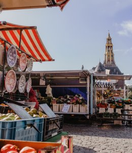 Grote Markt in Groningen © Stella Dekker Fotografie