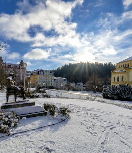 Marienbad im Winter © Jiri Vanicek - stock.adobe.com