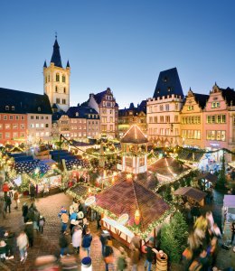Trier: Weihnachtsmarkt am Hauptmarkt © DZT/Francesco Carovillano