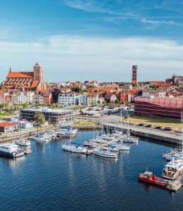 Alter Hafen der Hansestadt Wismar © TMV/Gänsicke