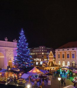 Blauer Lichterglanz in Potsdam © PMSG/André Stiebitz