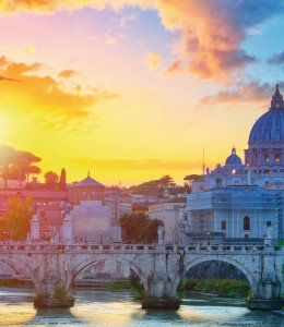 Blick auf den Petersdom © tutye - stock.adobe.com