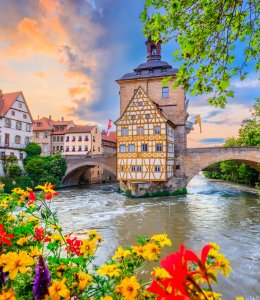 Altes Rathaus Bamberg © SCStock - stock.adobe.com