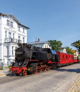 Bäderbahn Molli in Bad Doberan © Markus Mainka - stock.adobe.com