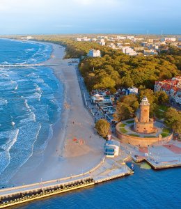 Blick auf Kolberg © Shutterstock/Grzegorz Majchrzak
