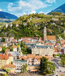 Blick auf Meran © saiko3p - stock.adobe.com
