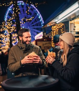 Weihnachtsmarkt Roncalli Promenade © Düsseldorf Tourismus/Eugen Shkolnikov