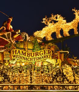 Hamburger Weihnachtsmarkt © dieter76 - stock.adobe.com
