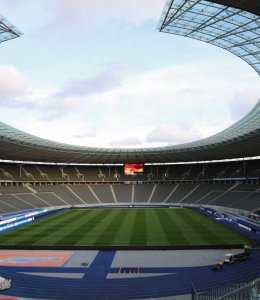 Berliner Olympiastadion © visitBerlin, Foto: Sarah Lindemann