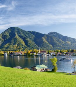 Bad Wiessee: Kurort am Tegernsee © DZT/Francesco Carovillano