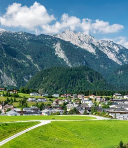 Blick auf Tennengebirge und Abtenau © Cornel - stock.adobe.com