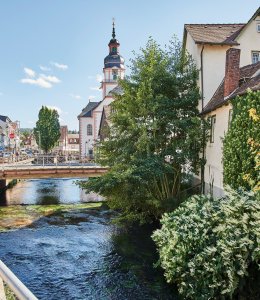 Stadtansichten Erbach © HA Hessen Tourismus/Roman Knie
