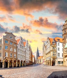 Prinzipalmarkt Münster © Sina Ettmer - stock.adobe.com