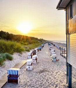 Badestrand Zinnowitz © DR pics - stock.adobe.com