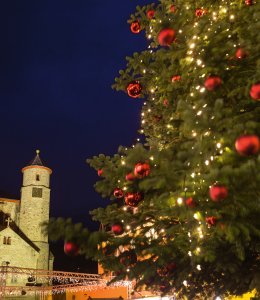 Weihnachtliches Bad Münstereifel © Tobias Arhelger - stock.adobe.com