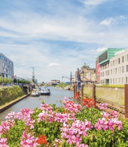 Landesgartenschau Neuss 2026 - Hafenbecken © Melanie Stegemann
