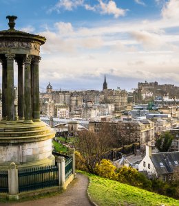 Edinburgh © alpegor - stock.adobe.com