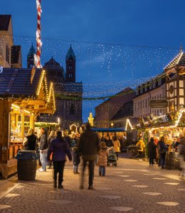 Weihnachts- und Neujahrsmarkt in Speyer © Heimatlichter GmbH / Pfalz Touristik e.V.