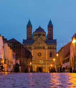 Dom zu Speyer im Winter © Fabian Hahn / Pfalz Touristik e.V.