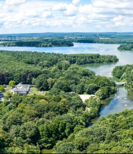 Blick über den Halterner Stausee  © mitifoto - stock.adobe.com