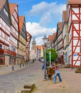 Bad Wildungen Altstadt © modernmovie - stock.adobe.com