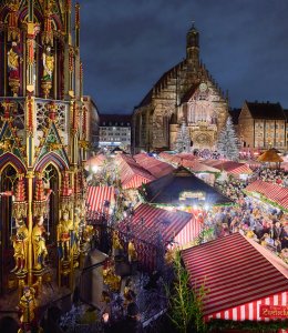 Christkindlesmarkt Nürnberg © DZT/Jens Wegener