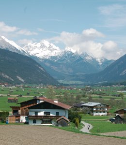 Frühling im Gurgltal © TVB Imst-Gurgltal