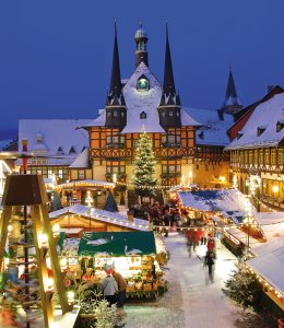 Weihnachtsmarkt in Wernigerode © P.Eckert