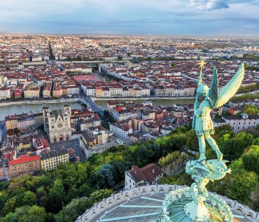 Blick über die Stadt © beatrice prève-fotolia.com