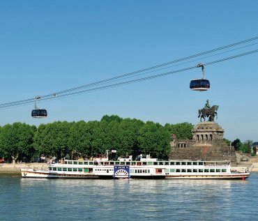 Schaufelraddampfer RMS Goethe © KD Deutsche Rheinschiffahrt GmbH