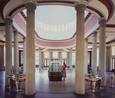 Trinkhalle in Franzensbad © www.czechTourism.com