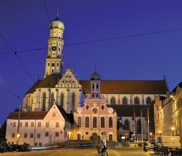 St. Ulrich Kirche in Augsburg © World travel images-fotolia.com