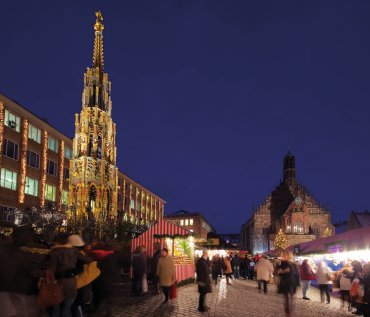 Nürnberger Christkindlesmarkt © LianeM-fotolia.com
