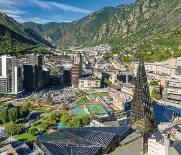 Andorra-La-Vella © Mazur Travel - stock.adobe.com