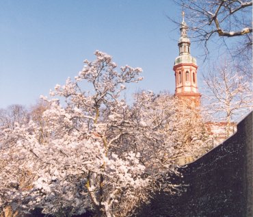 Zwingerpark und Kreuzkirche © Stadt Offenburg