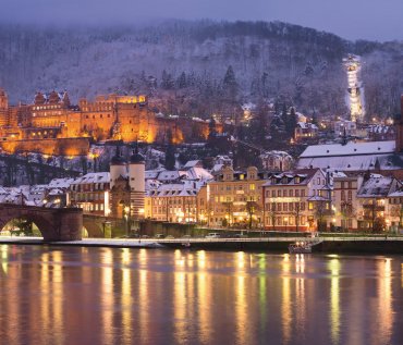 Winterliches Heidelberg © eyetronic-fotolia.com
