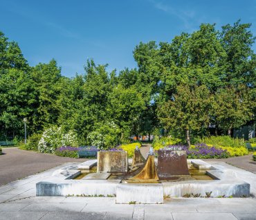 Kurpark Bad Füssing © Sina Ettmer - stock.adobe.com