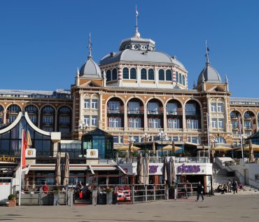 Kurhaus Scheveningen © pixabay.com/BrittaMeyer