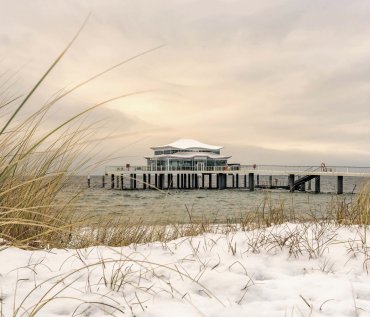 Winter in Niendorf © TSNT/Vollbrecht