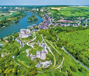 Chateau Gaillard © Leonid Andronov-stock.adobe.com