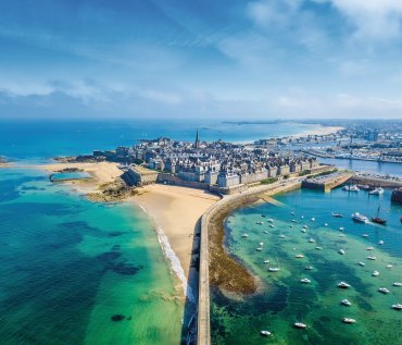 Blick auf St. Malo © antoine2k - stock.adobe.com