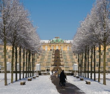 Schloss Sanssouci © SPSG/Bernd Kroeger