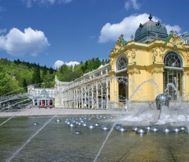 Singende Fontäne in Marienbad © Michaela Jílková-stock.adobe.com