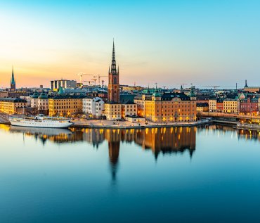 Blick auf Gamla Stan in Stockholm © dudlajzov - stock.adobe.com
