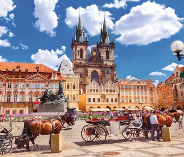 Altstadt Prag © adisa - stock.adobe.com